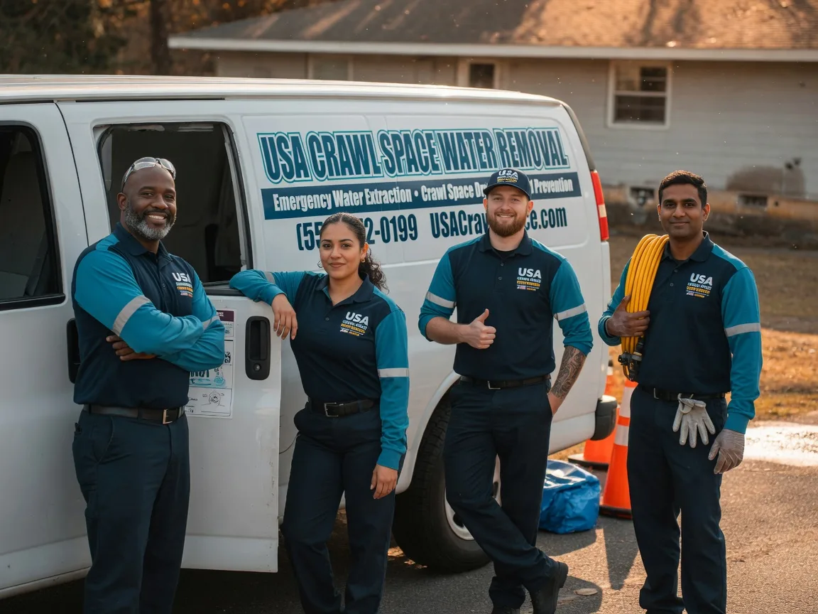 Crawl Space Water Removal company in Pacific City, OR